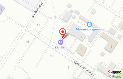Актив банк в Саранске на карте