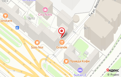 Стоматологическая клиника Volviankin Ortho Clinic на карте