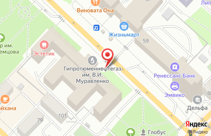 Самотлор на улице Республики на карте