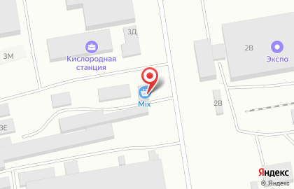 Автомастерская на Заводской, 3Ж на карте