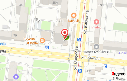 Деньги сразу на улице Викулова на карте