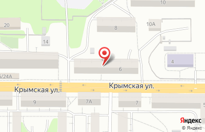 Цветочный магазин Розовый рай на карте