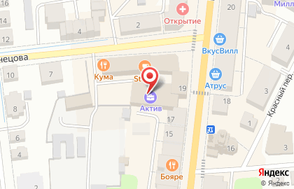 Микрокредитная компания До Получки в Переславль-Залесском на карте