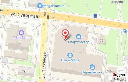 Магазин Dari Krasivo в Железнодорожном районе на карте