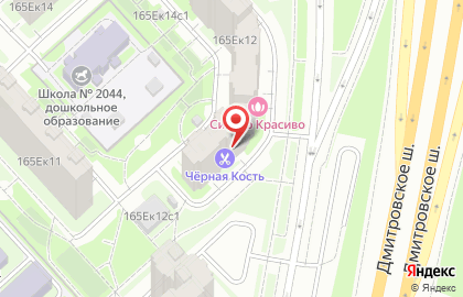 Коровка на карте