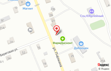 Строительный двор на карте