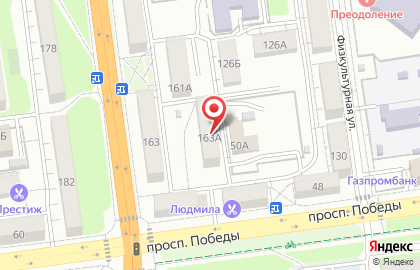 Лотос на улице Мира на карте