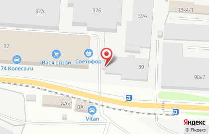 Салон мебели Ваша мебель на улице Василия Васильева на карте