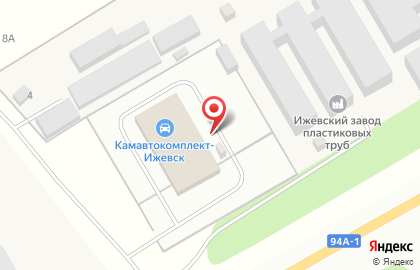 Торгово-сервисная компания Камавтокоплект Трак на карте