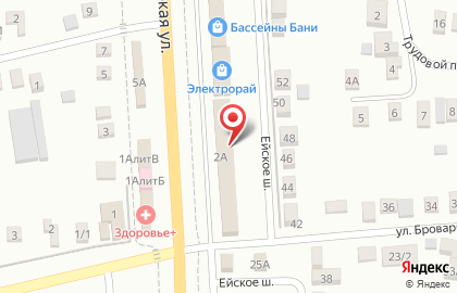 Магазин Дом Сад Огород на Широкой улице на карте