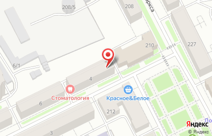 Детский центр Кроха на улице Чернова на карте