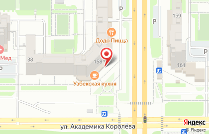 Магазин мясных полуфабрикатов Ариант на улице Братьев Кашириных, 158 на карте
