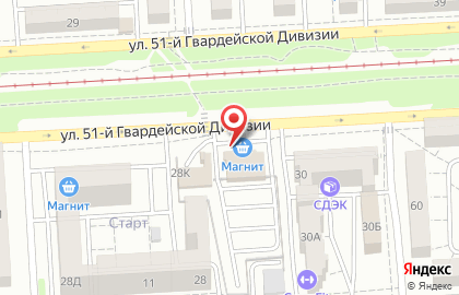 Магазин игрушек в Волгограде на карте