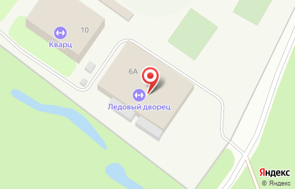 Каток Ледового дворца на улице Маяковского на карте