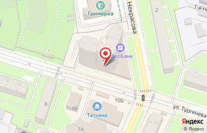 Территория развития навыков СкиллClub на карте