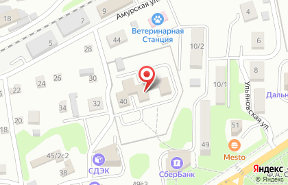 ОАО Ростелеком на Амурской улице на карте
