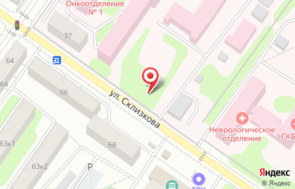Студия 2Т на карте