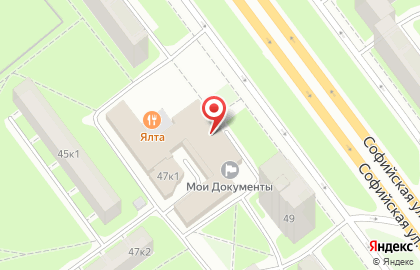 Ювента на Софийской улице на карте