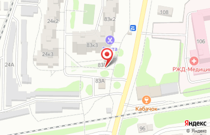 Мини-маркет 4за.рф в Иваново на карте