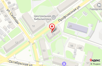 Магазин хозтоваров, ИП Баранова О.В. на карте