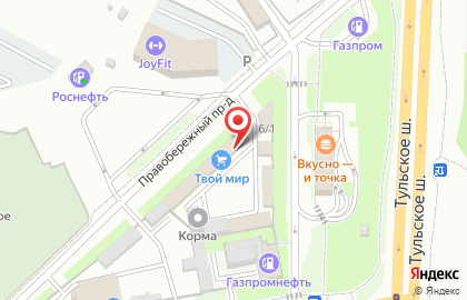 ПВХ Пластик на карте