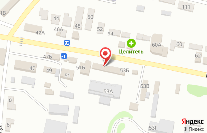 Торговая компания Фабрика окон на Ростовской улице на карте