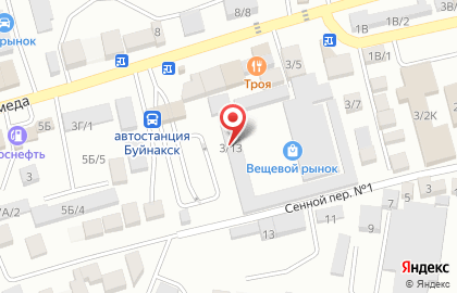 Столовая в Махачкале на карте