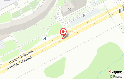 Автостоянка в Кемерово на карте