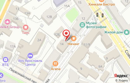 Рекламное агентство EMPIRE на карте