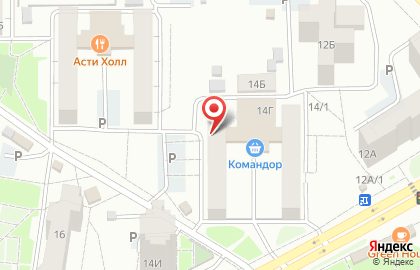 Торговая компания Вэлком на карте