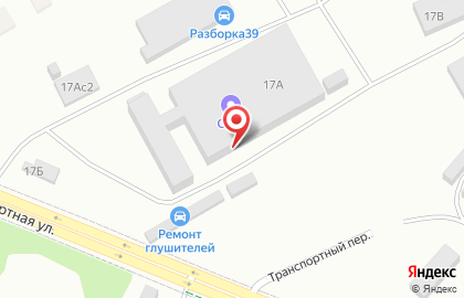 Компания Технобис на карте