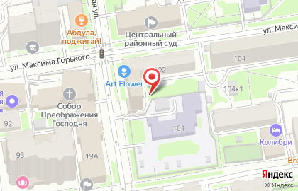ЗАО Банкомат, Банк ВТБ 24 на Каменской улице на карте