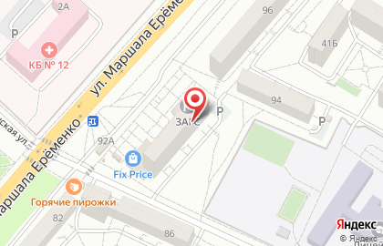 МАН в Краснооктябрьском районе на карте