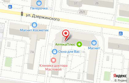 Группа компаний Самойленко в Автозаводском районе на карте