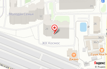 Детский центр Умка в Краснознаменске на карте