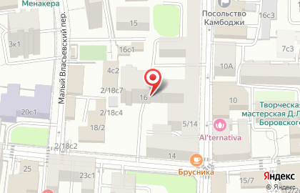 Архитектурное бюро DB Company на карте