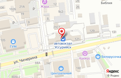 Парикмахерская во Владивостоке на карте