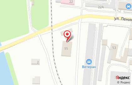 Интернет-магазин автозапчастей Emex на улице Ленина в Первоуральске на карте