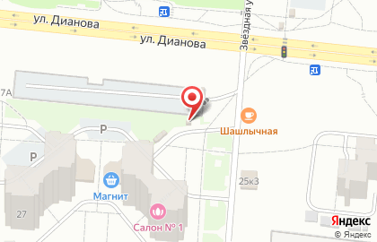 Магазин фруктов и овощей в Кировском районе на карте
