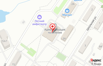 Пансионат Почта России на Юбилейной улице на карте