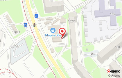 Запсиббас на карте