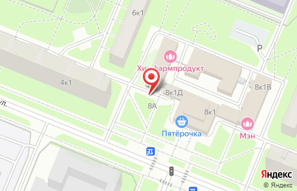 Киоск по ремонту обуви, Калининский район на Тимуровской улице на карте
