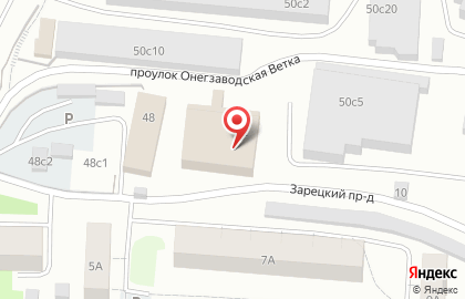 Петроснаб, МАУ на карте
