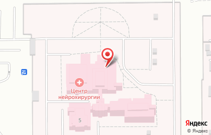 Федеральный центр нейрохирургии в Тюмени на карте