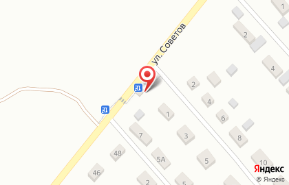 Продуктовый магазин Ирина на улице Победы на карте