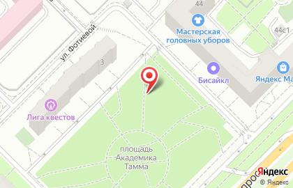 Собственник. Продажа торговых площедей Ленинский проспект. на карте