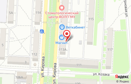 ОАО Банкомат, Газпромбанк в Кировском районе на карте