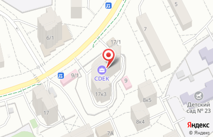 Медицинская лаборатория Гемотест в Жуковском на карте