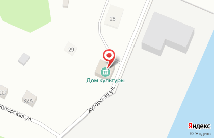 Спортивная школа единоборств Золотой тигр на Хуторской улице на карте