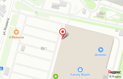 Книжный супермаркет Буквоед в Архангельске на карте